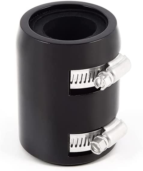 Mishimoto MMAH-U36BK Universal Flexible Stainless Steel Radiator Hose Kit, 36" (Like New)