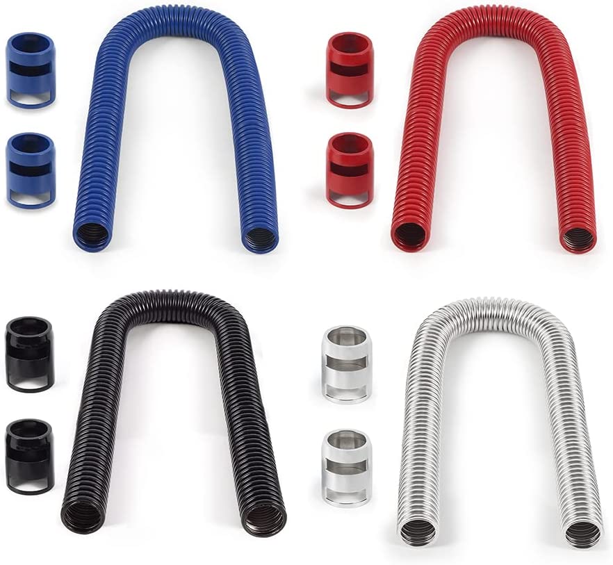 Mishimoto MMAH-U36BK Universal Flexible Stainless Steel Radiator Hose Kit, 36" (Like New)