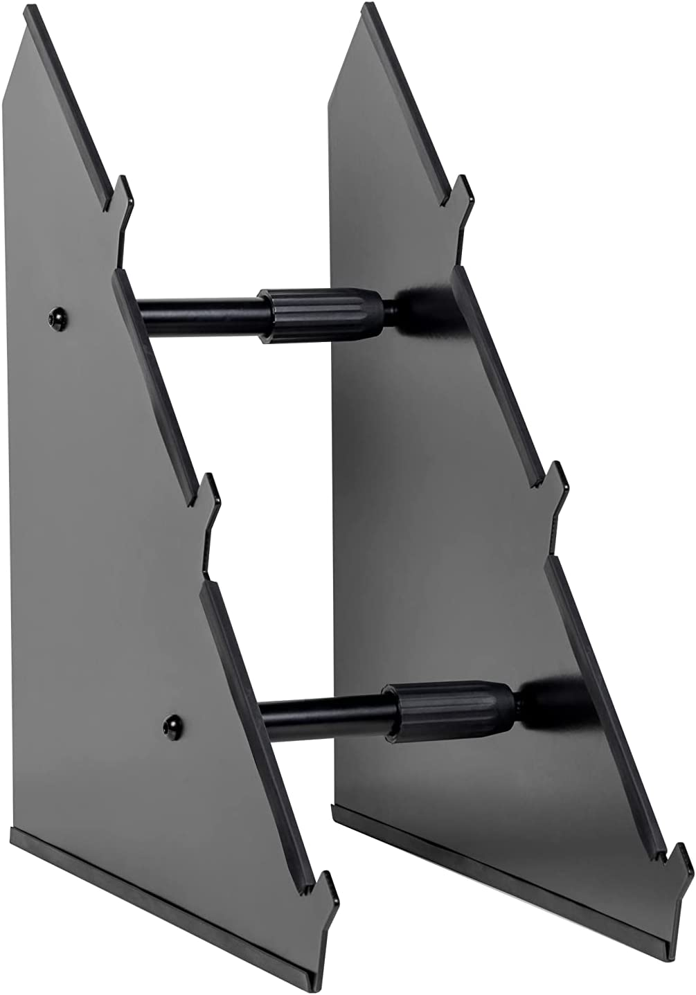 Headliner Los Angeles HL22053 3-Tier Desktop Synth Angled Stand - Black (Used)