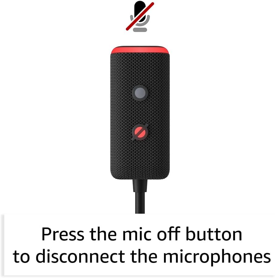 Amazon Echo Auto (2nd Gen) Hands-Free Alexa Car Accessory, Newest, Voice Control (Like New)