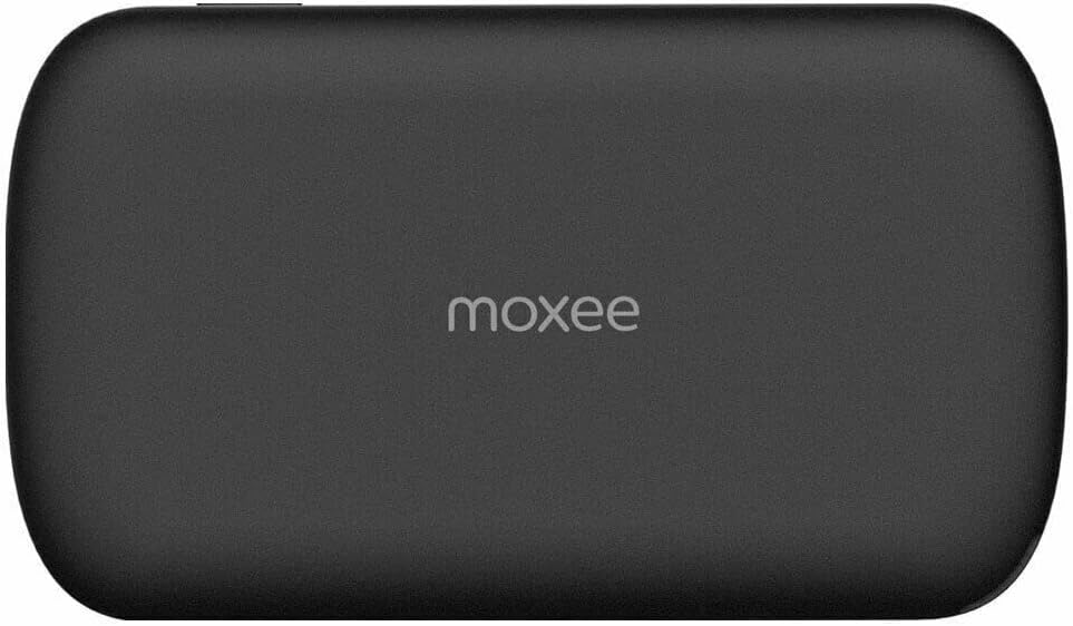 AT&T Prepaid MOXEE K779 4G LTE Dual-Band Mobile Hotspot, 256MB 1200 Mbps, Black (Like New)
