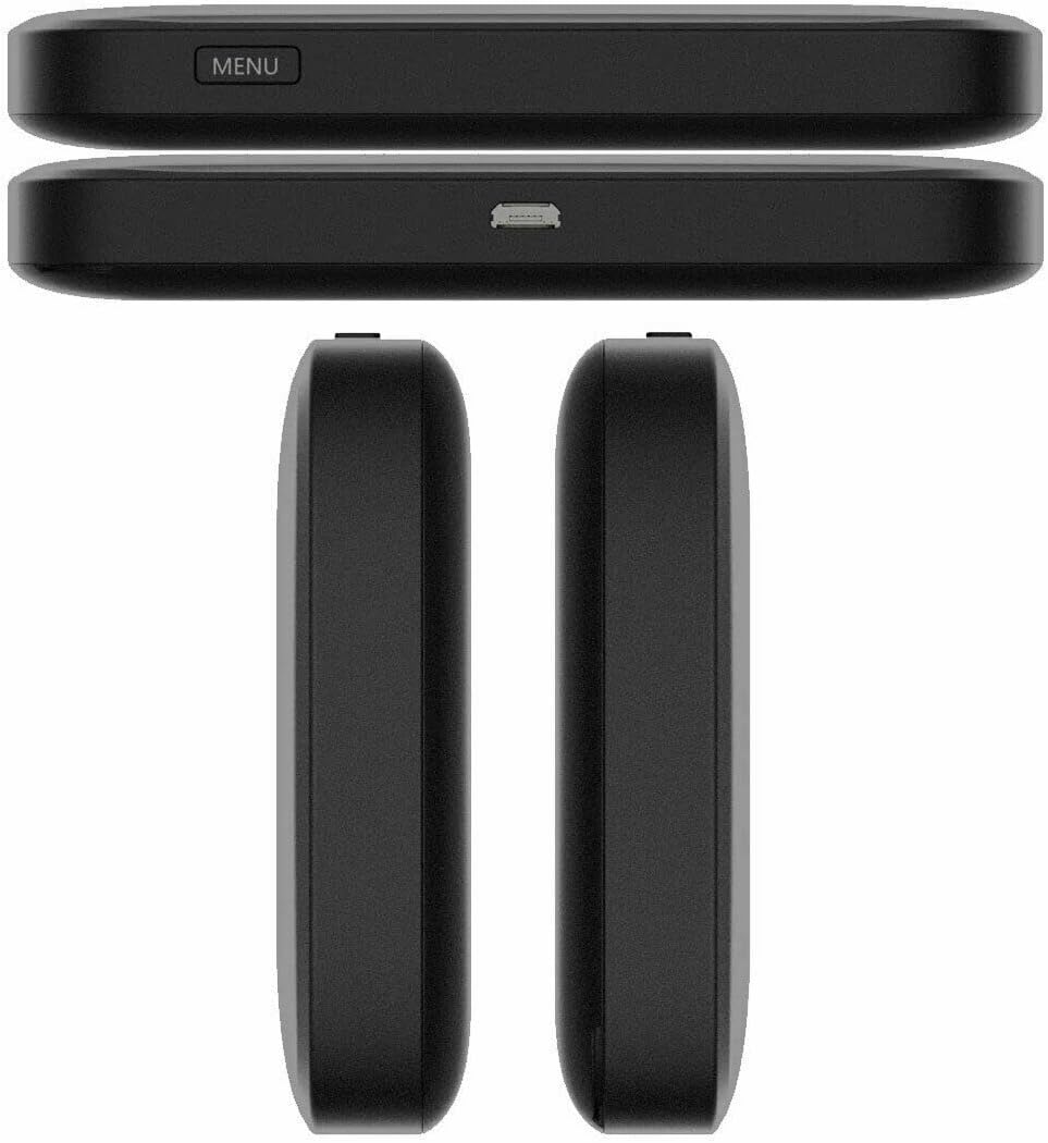 AT&T Prepaid MOXEE K779 4G LTE Dual-Band Mobile Hotspot, 256MB 1200 Mbps, Black (Like New)