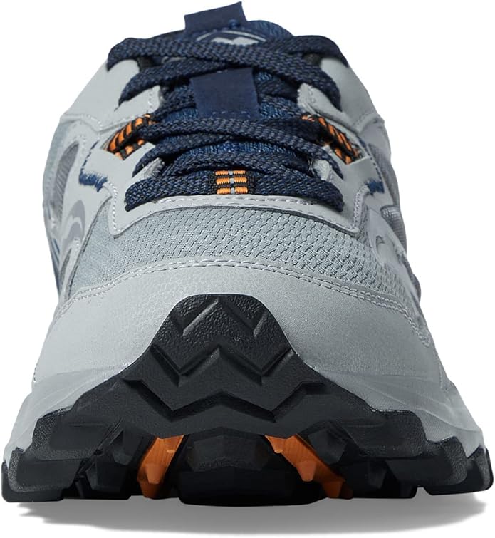 Saucony Men's Excursion Tr16 Hiking Shoe, Rubber Sole, Size 12 - Fossil/Night (Like New)
