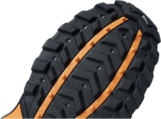 Saucony Men's Excursion Tr16 Hiking Shoe, Rubber Sole, Size 12 - Fossil/Night (Like New)