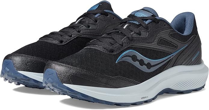 Saucony Cohesion TR16 Mesh Lace-Up Hiking Shoe for Men, Synthetic Rubber Sole (Like New)