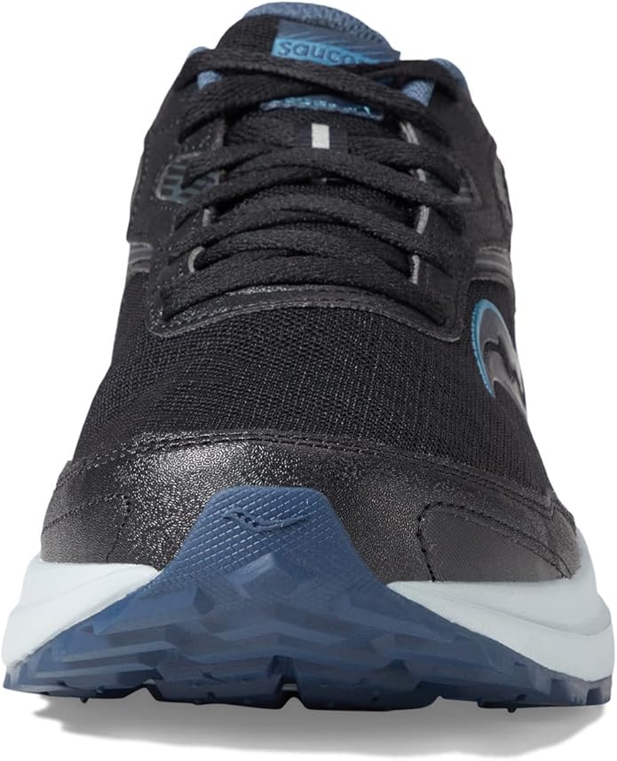 Saucony Cohesion TR16 Mesh Lace-Up Hiking Shoe for Men, Synthetic Rubber Sole (Like New)