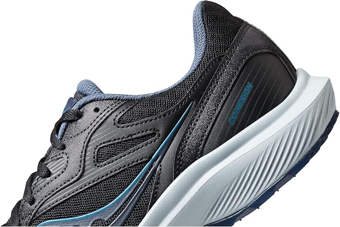 Saucony Cohesion TR16 Mesh Lace-Up Hiking Shoe for Men, Synthetic Rubber Sole (Like New)