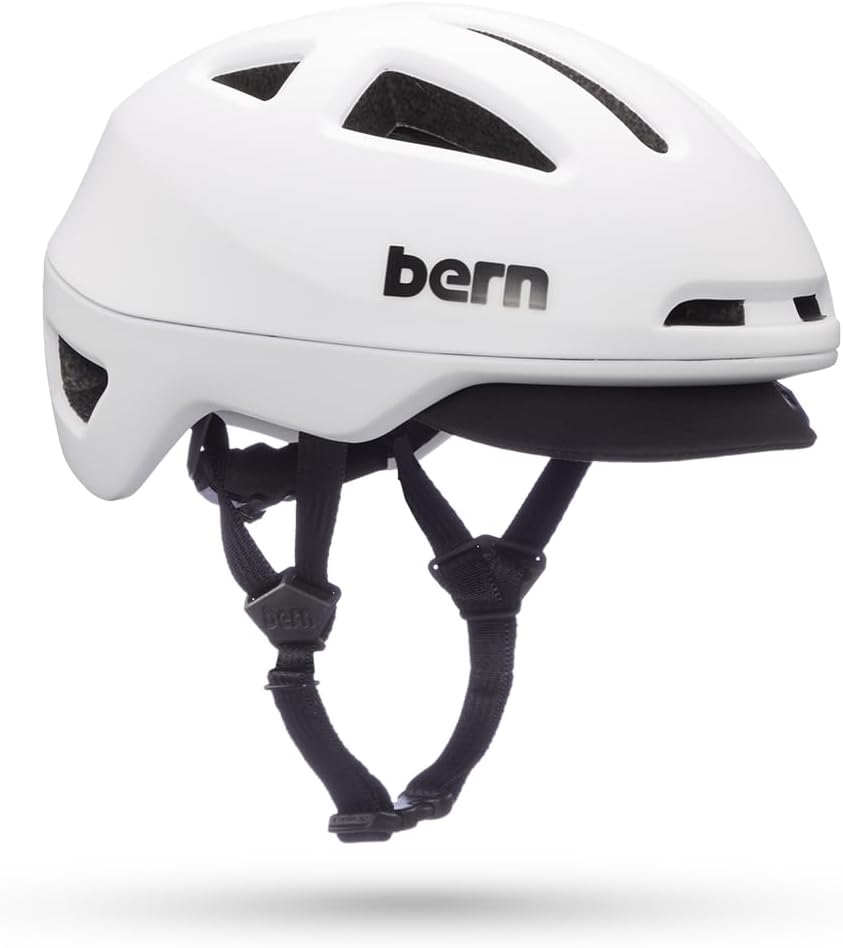 BERN Major Adjustable Ventilation Adult Bicycle Helmet, MIPS Matte Cyan - Medium (Like New)