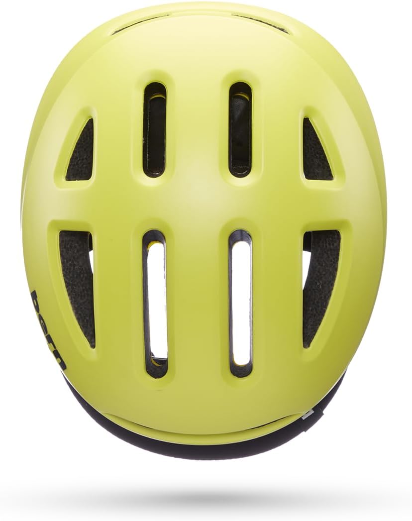 BERN Major Adult Lightweight Bicycle Helmet, Large Size - MIPS Matte Lime (New)