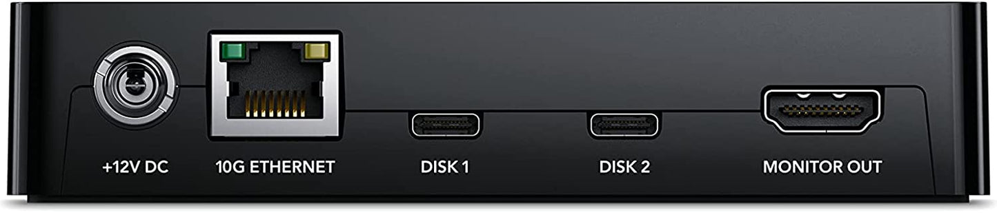 Blackmagic Design Cloud Pod w/ 10G Ethernet for USB-C Disk Into Network Storage (Like New)