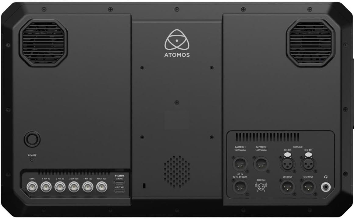 Atomos Sumo 19SE 19" HDR Monitor 4Kp60 ProRes RAW HDMI SDI Cinema Recorder (Like New)