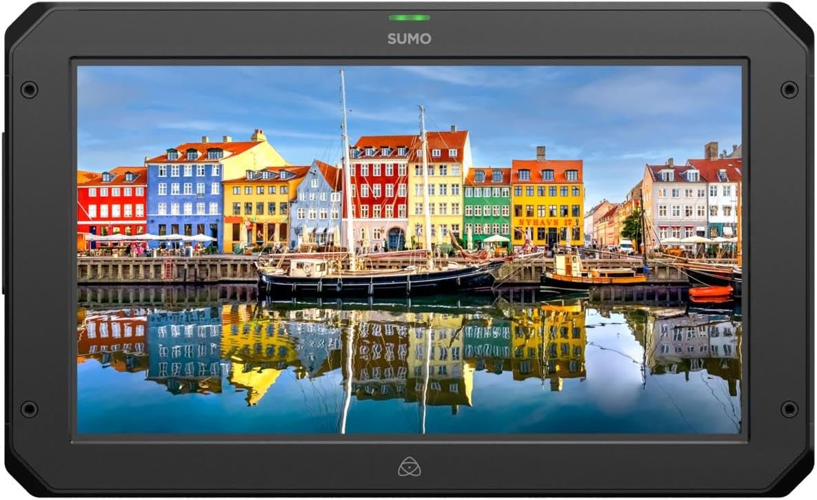 Atomos Sumo 19SE 19" HDR Monitor 4Kp60 ProRes RAW HDMI SDI Cinema Recorder (Like New)