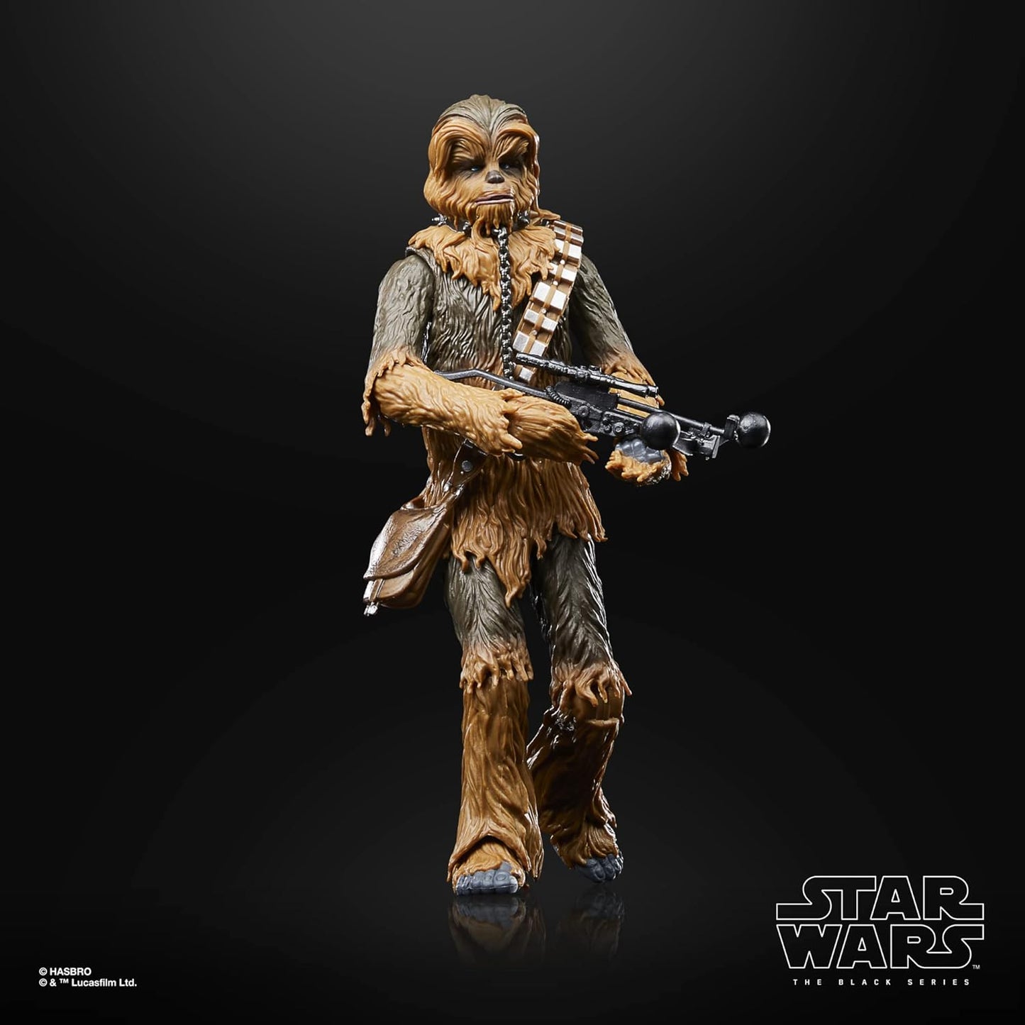 Star Wars Bl Kooskia Chewbacca 6-Inch Collectible Action Figures, Ages 4+ Years (Like New)