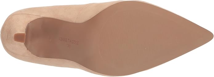 Kenneth Cole New York Pull-On Womens Romi Pump, 3.5" Heel Height, Rubber Sole (Like New)