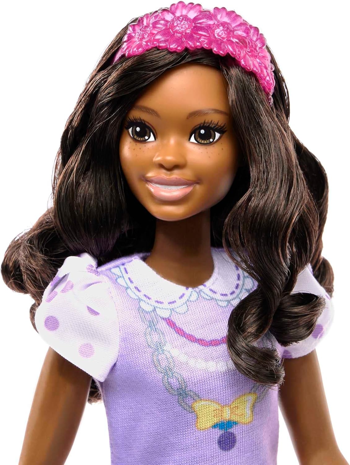 Barbie: My First Preschool Doll with 13.5-inch Soft Posable Body - Multicolor (Like New)