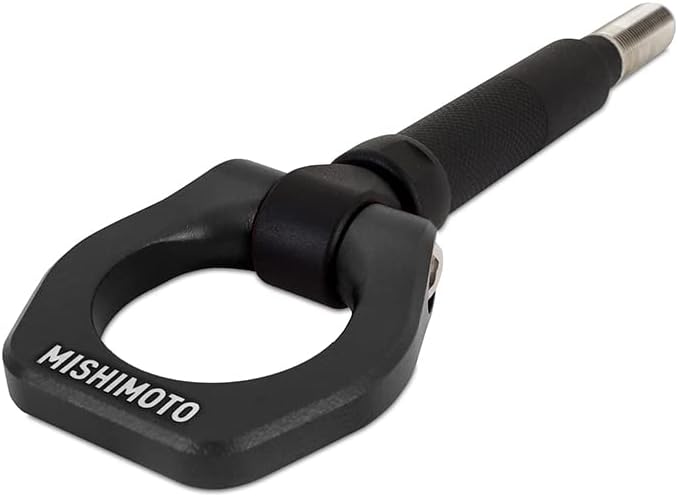 Mishimoto MMTH-BRZ-13RD Racing Tow Hook for Subaru BRZ/Scion FR-S/Toyota 86, Red (Like New)