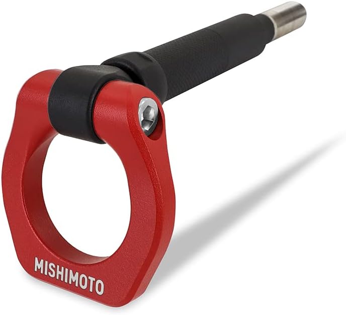 Mishimoto MMTH-BRZ-13RD Racing Tow Hook for Subaru BRZ/Scion FR-S/Toyota 86, Red (Like New)