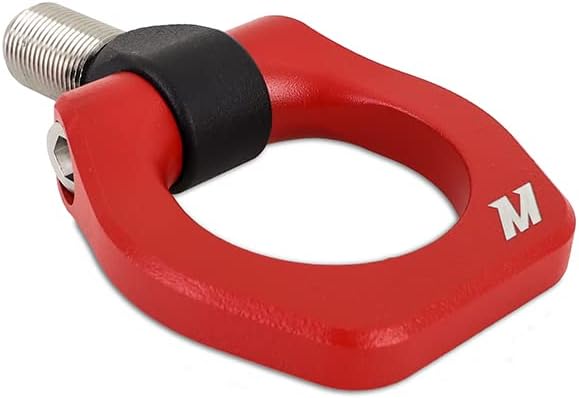 Mishimoto MMTH-BRZ-13RD Racing Tow Hook for Subaru BRZ/Scion FR-S/Toyota 86, Red (Like New)