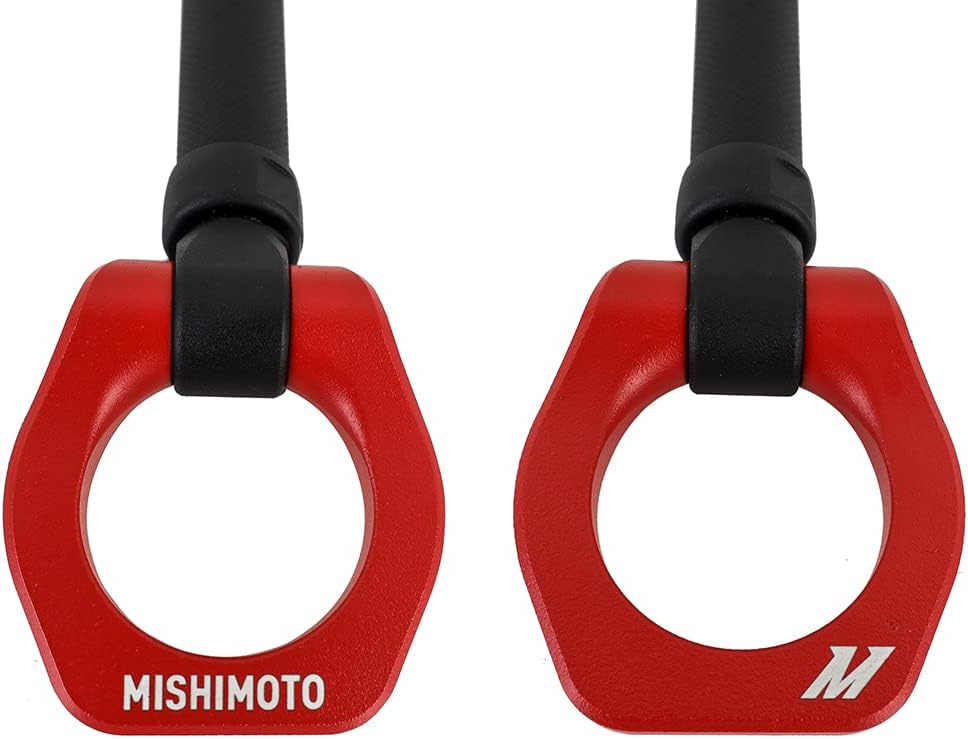 Mishimoto MMTH-BRZ-13RD Racing Tow Hook for Subaru BRZ/Scion FR-S/Toyota 86, Red (Like New)