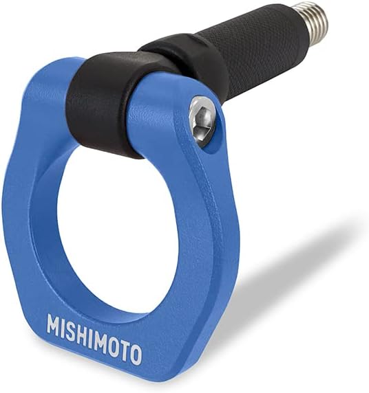 Mishimoto MMTH-E36-92BL Blue Racing Tow Hook for 1992-1999 BMW E36, Front (New)