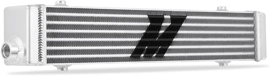 Mishimoto MMOC-TF589-N Universal Tube and Fin Crossflow Performance Oil Cooler (Like New)