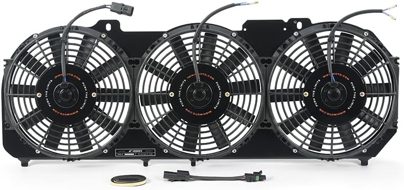 Mishimoto MMFS-XJ-89KBK MM Fan Shroud Kits (Like New)