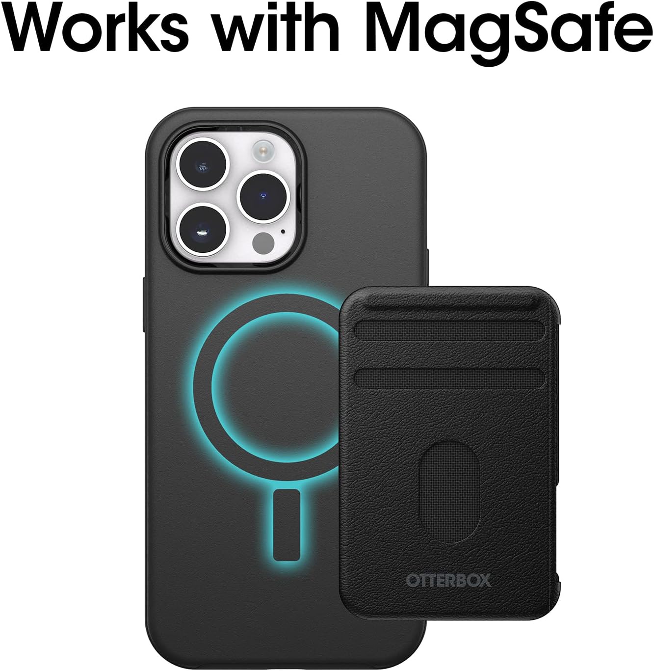 OtterBox Polycarbonate Matte Finish Symmetry Series Cases for iPhone 14 Pro (Like New)