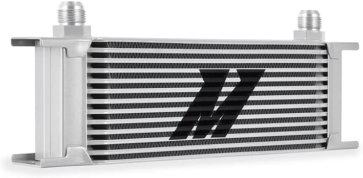 Mishimoto MMOC-13SL 13-Row Oil Cooler, Universal Engine Cooling - Silver (Like New)