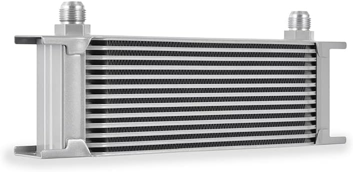Mishimoto MMOC-13SL 13-Row Oil Cooler, Universal Engine Cooling - Silver (Like New)