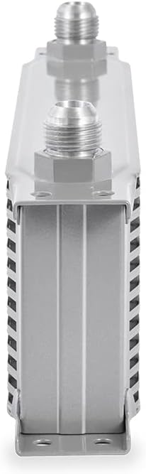 Mishimoto MMOC-13SL 13-Row Oil Cooler, Universal Engine Cooling - Silver (Like New)