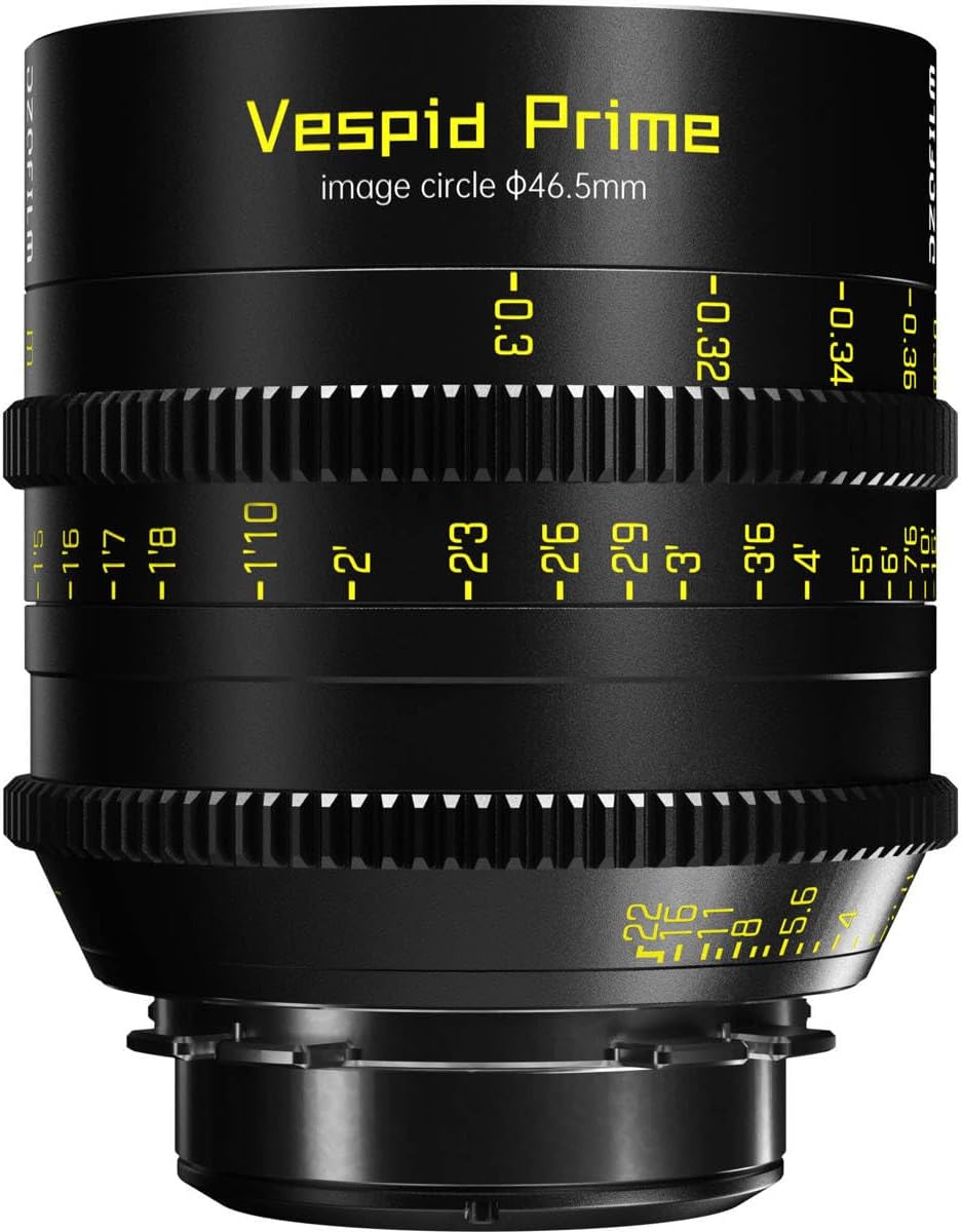 Dzofilm V04021PL Vespid Prime 40mm T2.1 Cinema Lens for PL & EF Mount - Black (Like New)