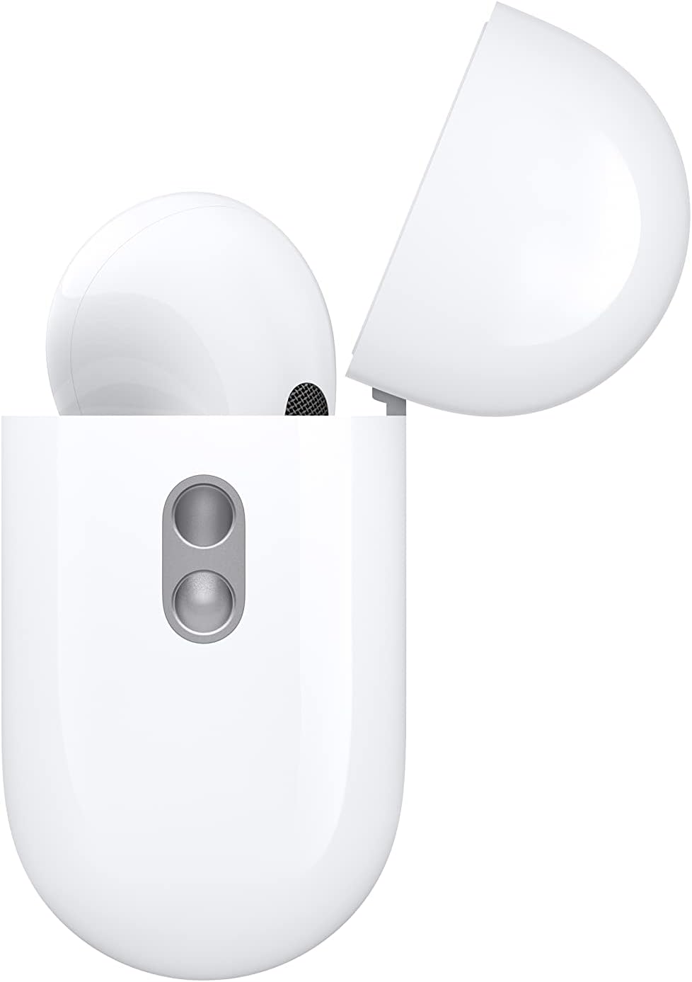 Apple MQD83AM/A AirPods Pro In Ear Wireless Earbuds with Noise Cancelling (Used, No Retail Box)