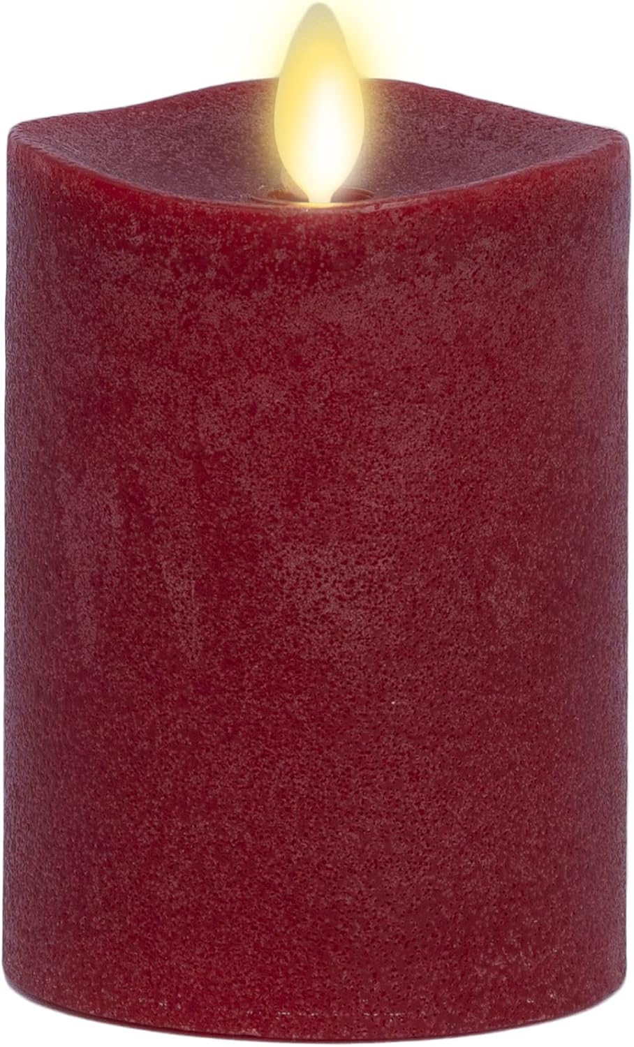 Luminara Outdoor Flameless Battery Operated Flickering LED Candle, Moving Flame (Used)