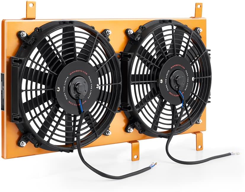 Mishimoto MMFS-MIA-99GD Performance Aluminum Fan Shroud for 99-05 Mazda Miata (Like New)