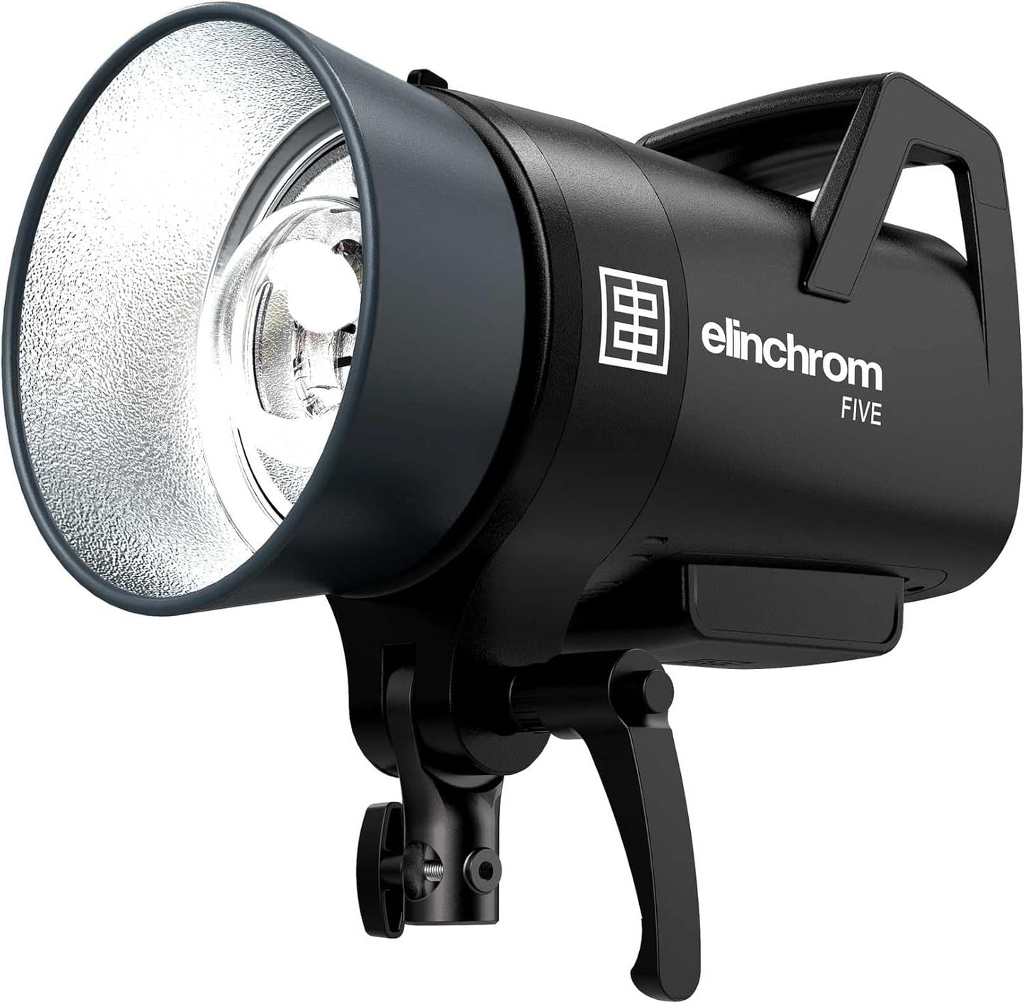 Elinchrom EL20960.1 FIVE Studio Monolight Kit, Camera Flash 1/8000s Sync - Black (Like New)