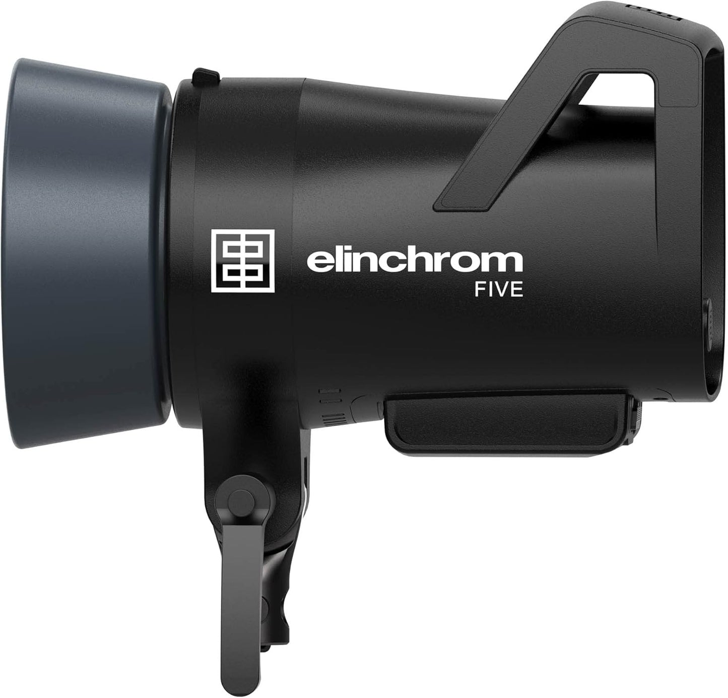 Elinchrom EL20960.1 FIVE Studio Monolight Kit, Camera Flash 1/8000s Sync - Black (Like New)