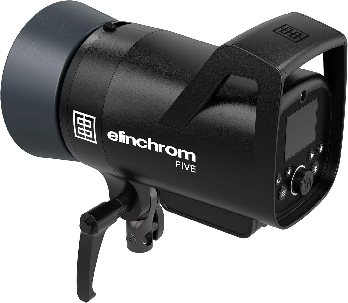 Elinchrom EL20960.1 FIVE Studio Monolight Kit, Camera Flash 1/8000s Sync - Black (Like New)