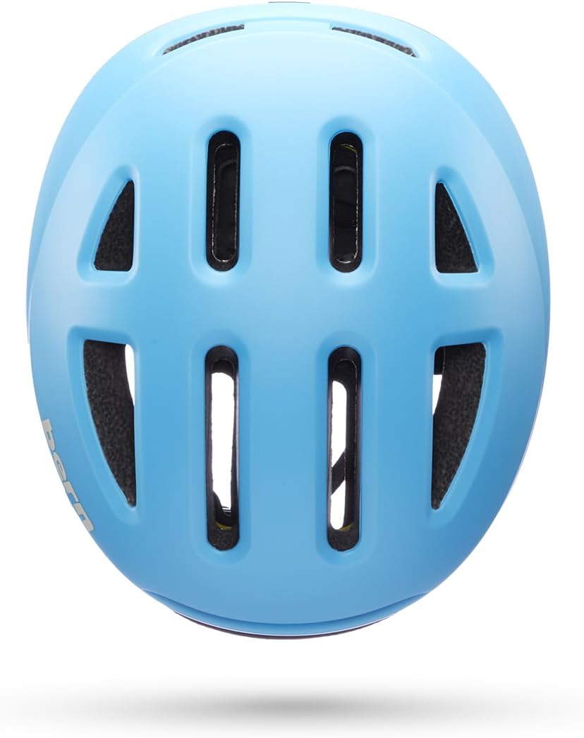 BERN Major Adjustable Ventilation Adult Bicycle Helmet, MIPS Matte Cyan - Medium (Like New)