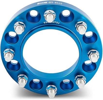 Mishimoto BNWS-006-450BL Wheel Spacers for 2019+ RAM 6.7L Cummins - Blue (Like New)
