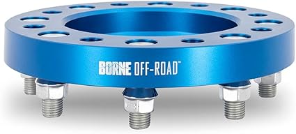 Mishimoto BNWS-006-450BL Wheel Spacers for 2019+ RAM 6.7L Cummins - Blue (Like New)