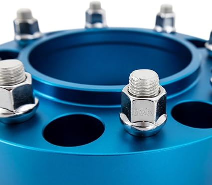 Mishimoto BNWS-006-450BL Wheel Spacers for 2019+ RAM 6.7L Cummins - Blue (Like New)