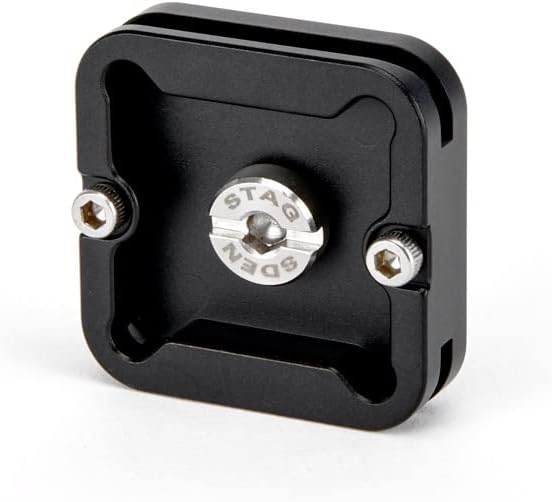 3 Legged Thing QR4-EQ Arca Swiss Quick Release Plate - Darkness (Matte Black) (Like New, No Retail Box)