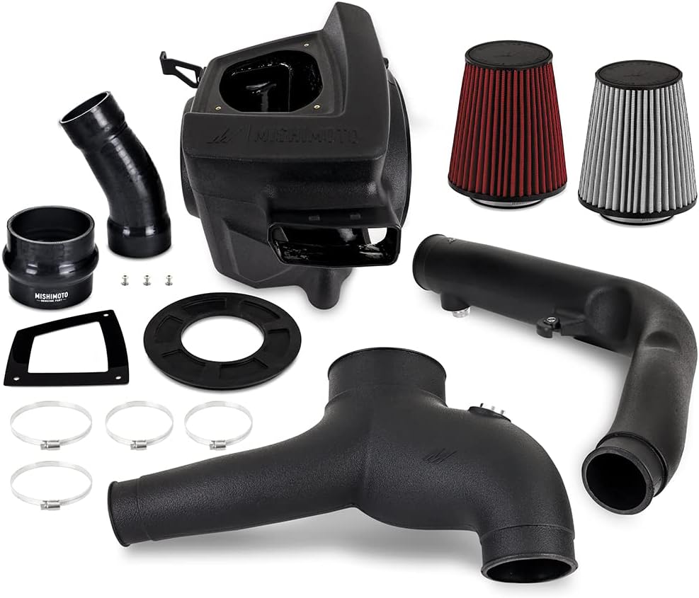 Mishimoto MMAI-BR27-21 Performance Air Intake Direct Fit for 2021+ Ford Bronco (Like New)