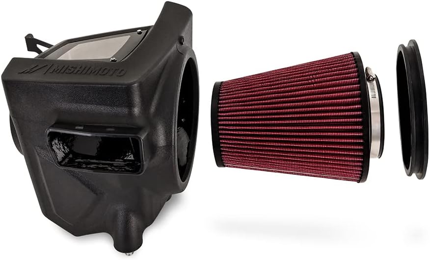 Mishimoto MMAI-BR27-21 Performance Air Intake Direct Fit for 2021+ Ford Bronco (Like New)