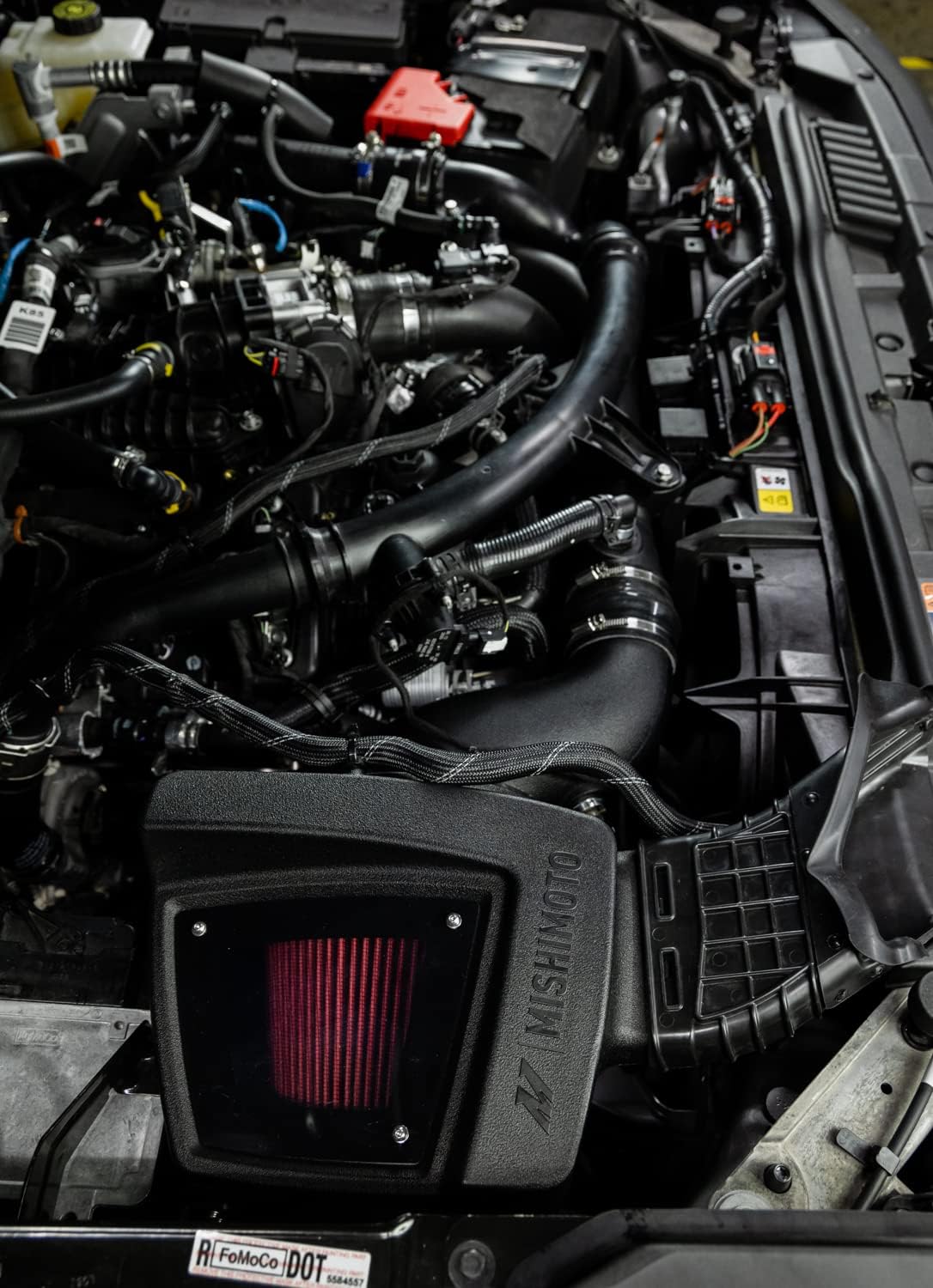 Mishimoto MMAI-BR27-21 Performance Air Intake Direct Fit for 2021+ Ford Bronco (Like New)