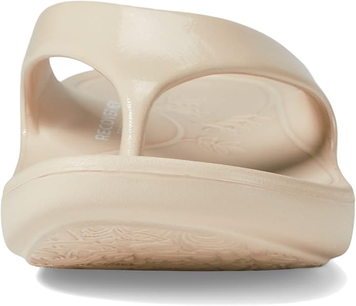 Alegria Women's Ode Recovery Lightweight Thong Sandal, Sand Gloss - Size 7-7.5 M (Like New)