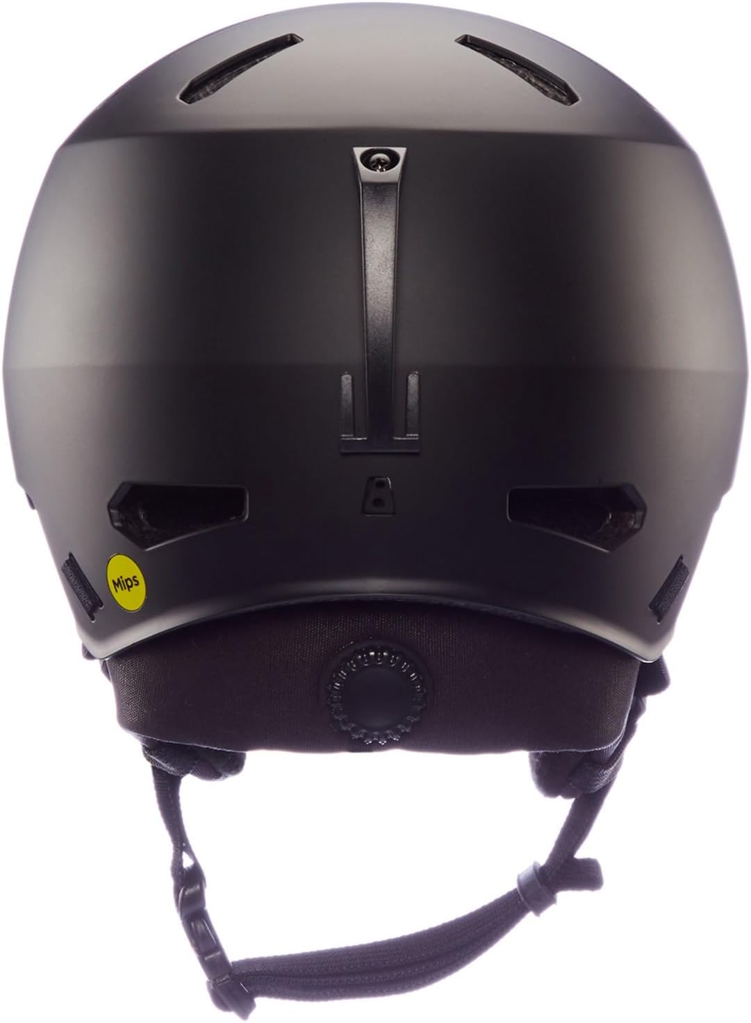 BERN Macon 2.0 Snowsports Snowboard Helmet for Men/Women, Size L - Matte Black (New)