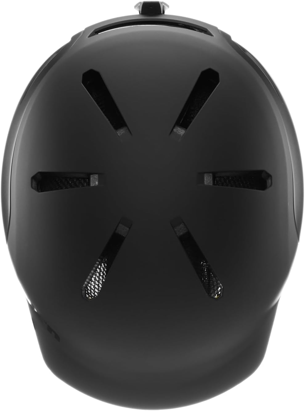 Bern Watts 2.0 Adult Snowboard Helmet for Men & Women, Matte Black - Medium Size (Like New)
