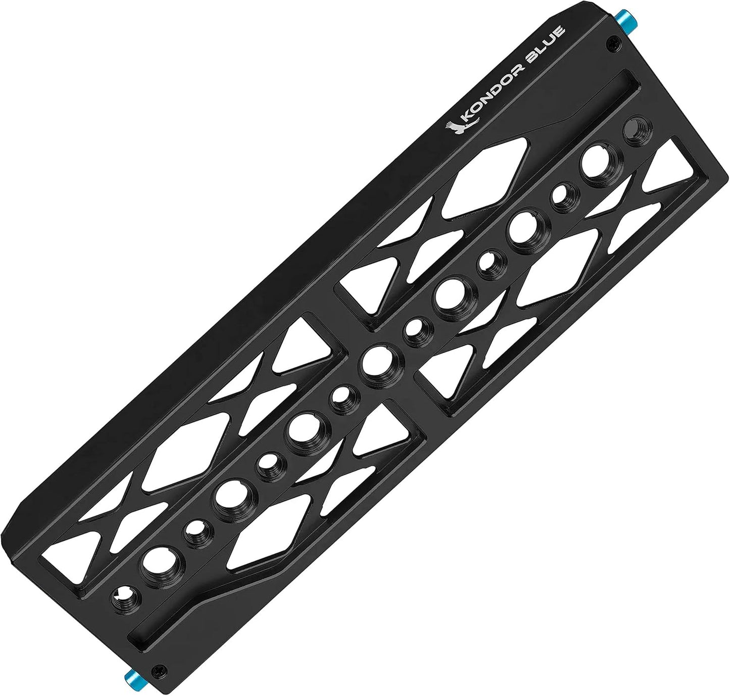 Kondor Blue KB-DP8-BK ARRI Lightweight Dovetail Plate for Heavy Camera Equipment (New, Damaged Retail Box)