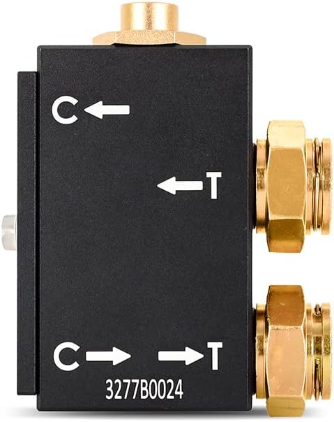 Mishimoto MMTCL5PTBV Transmission Thermal Bypass Valve for 17+ Chevrolet Duramax (Like New)